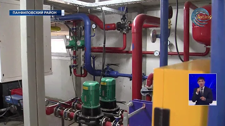 В Жаркенте состоялось открытие новой блочно-модульной котельной на газу
