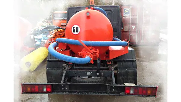 КО-820-7 Ассенизаторская машина ГАЗ-2