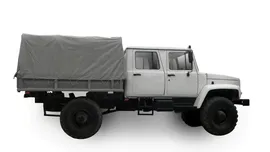 Тент автомобильный Газ 33081 (Егерь) односторонняя усиленная ткань