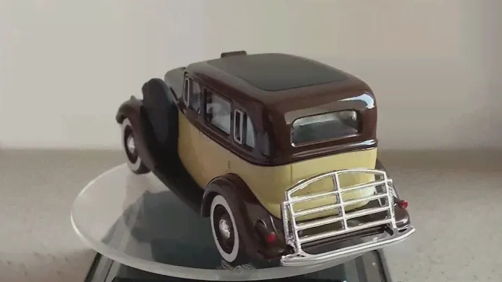 Газ М1 Такси. Наш автопром. 1:43.