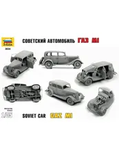 Звезда 3634 Советский автомобиль ГАЗ М1 1/35