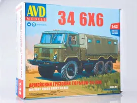 ГАЗ-34 6х6 обмен