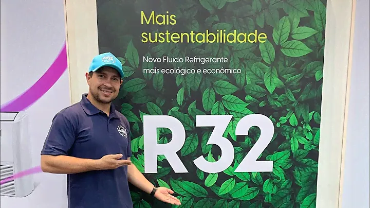 Pressão do gás R 32