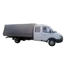 Тент автомобильный на ГАЗ 33023 (фермер) старого образца односторонняя ткань