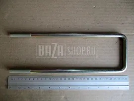 Стремянка кузова ГАЗ 3302 ГАЗель, ГАЗ 3310 Валдай задняя короткая "ГАЗ" / 91-8500024-40 (ЗАВОД)
