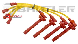 BTL4061IWS BAUTLER Провода высоковольтные ГАЗ, дв.406 и модиф. 9.8 mm BAUTLER