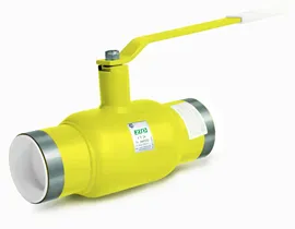 Кран шаровый ГАЗ приварной полнопроходный PN 40 Ду 15