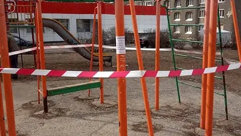 Чебоксарцы продолжают игнорировать карантин и сигнальные ленты