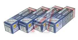 Свеча зажигания ЗМЗ-405, 409 ЕВРО-3 BRISK DR17YS (газ. оборудование) комплект