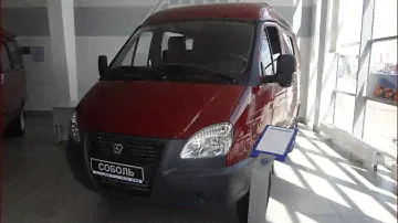 ГАЗ 27527 Соболь 4x4 2016. Обзор автомобиля