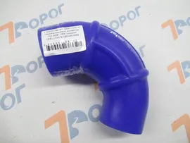 Патрубок впускного коллектора ГАЗ-33081, 3309 (силикон) 33081-1109176 MEGAPOWER