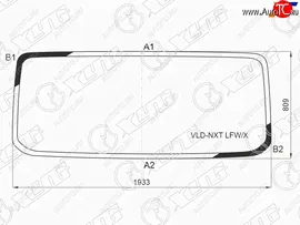 Стекло лобовое ГАЗ Валдай 8 23- Валдай NEXT 20-23 (VLD-NXT LFW/X)