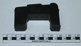 Подушка радиатора малая ГАЗ ЯРТИ
