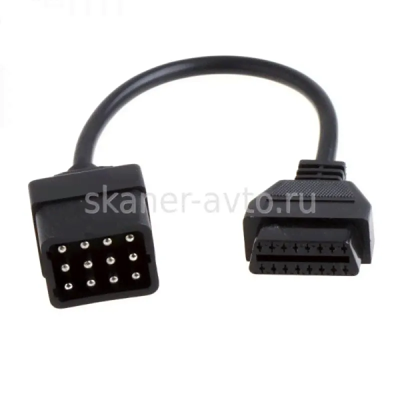 Переходник OBD-II ГАЗ 12 pin