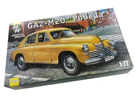 1/72 Автомобиль ГАЗ-М20 "Победа" (MW, 7248)