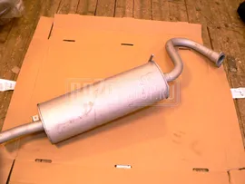 Глушитель ГАЗ 31105 Волга (дв.Chrysler) БАКСАН / 31105-1201008 (31105-1201005)
