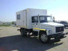 Автомастерская на шасси ГАЗ-3309