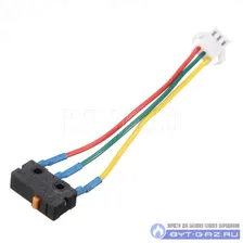 Микровыключатель ВПГ ВПГ Oasis, Roda, Vector, Нева-Транзит, ТГА, Ладогаз, Electrolux GWH 265, Zanussi GWH 10 (c2017г.в.), Ariston (3 провода)