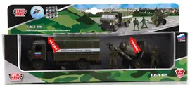Машинка Технопарк ГАЗ 66 ВС