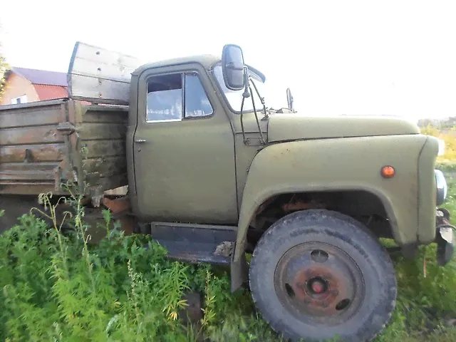 Продам газ 53 самосвал