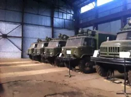 Грузовики с хранения ГАЗ 66