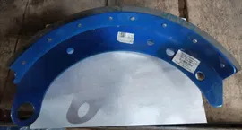 Колодки тормозные для а/м ГАЗ-3309 передние под АБС 3309-3501090 (АККОР)