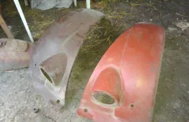 Передние крылья ГАЗ-69