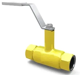 Кран шаровой муфтовый полнопроходной газ Ду 25 PN 40 КШ.Ц.М.GAS.025.040.П/П.02-0