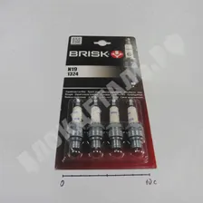 N19 BRISK Свечи зажигания для ГАЗ ЗИЛ УАЗ N19 (А11) комплект BRISK [4]
