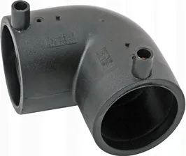Отвод электросварной 90 град. ПЭ газ Ду 250 SDR 11