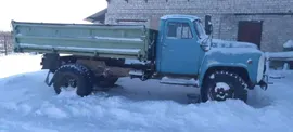 Самосвал газ-33507 1990 года