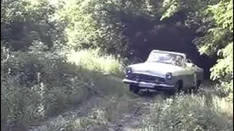 ГАЗ 21 кабриолет cabriolet gaz 21