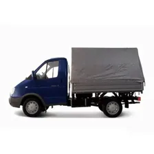 Тент на ГАЗ 2310 Соболь (2,16х2,08х1,26) двухсторонняя ткань