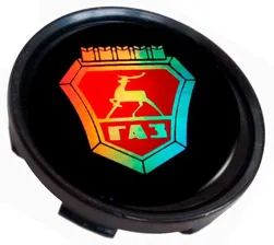 Колпачок ступицы ГАЗ 54/49/10 черный