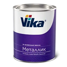Эмаль Vika-металлик базисная Омега ГАЗ 0,9кг