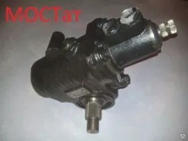 Механизм- -рулевой газ-3309 Е-3 с гидроусилителем