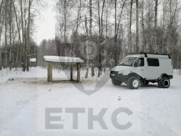 ГАз Соболь Снегоболотоход 2752