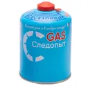 Газ для порт. плит "СЛЕДОПЫТ", метал. баллон, 450гр. резьб., (всесезонный) РОССИЯ/12/ (PF-FG-450R)