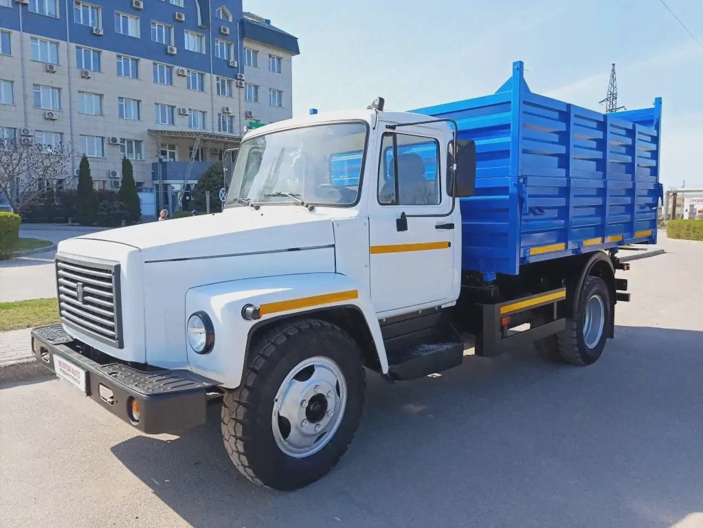 ГАЗ 3309, 2014г. 4.4л, (125л.с.) самосвал с 3-ёх сторонней разгрузкой-0
