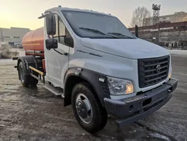 Вакуумный автомобиль ГАЗ-САЗ-39014–12 на базе Газон Некст 4,3 м³