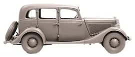 Сборная модель ZVEZDA Советский автомобиль ГАЗ М1 (3634) 1:35
