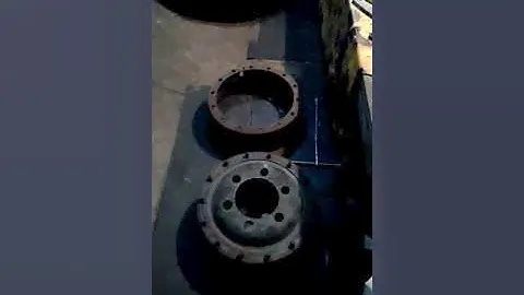 Установка кф 97 на диски газ 66.
