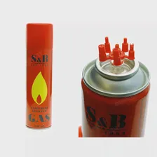 Газ для заправки зажигалок, горелок, газовых паяльников, S&B, 250 мл