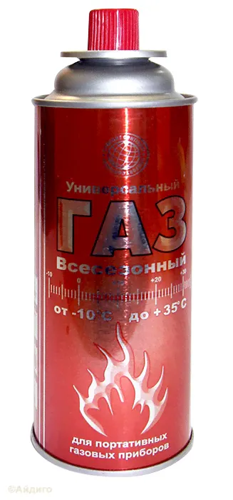 Газ для портативных плит 220 г 330 г.-0