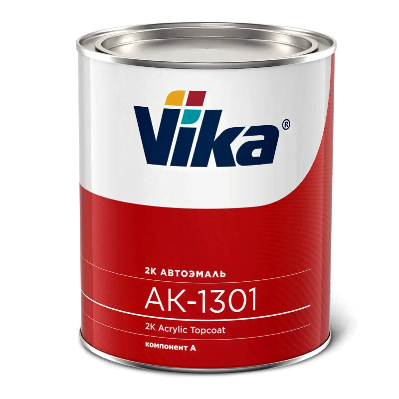 202 Эмаль Vika-акрил 1301 Белая ГАЗ 0,85кг