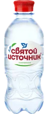 Вода питьевая Святой источник газ 0,33л