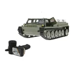 Радиоуправляемый гусеничный советский вездеход WPL ГАЗ-71 RTR масштаб 1:16 2.4G - WPLE-1