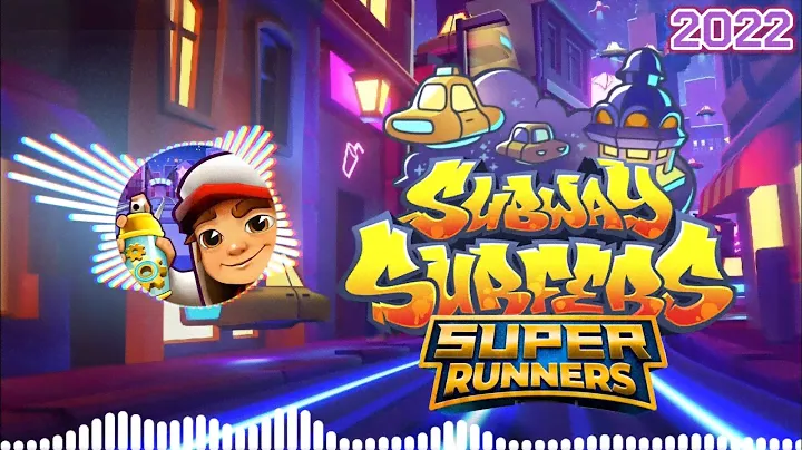 Subway Surfers Super Runners Copenhagen 2022 Soundtrack Original [OFFICIAL]