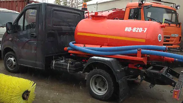 КО-820-7 Ассенизаторская машина ГАЗ-0