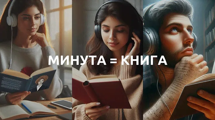 Книги за минуту!